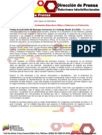 NP 6.2.2020 Alcaldía de Mariño Inicia Ambientes Educativos Ribas y Robinson en Polimariño