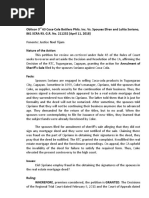 Coca-Cola Bottlers Phils. Inc. vs. Spouses Efren and Lolita Soriano, 861 SCRA 93, G.R. No. 211232 (April 11, 2018)