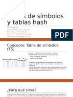 Tablas