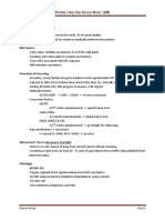 P ' R O R N 2008: Etiology/Epidemiology