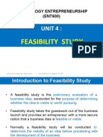 Unit 4:: Feasibility Study