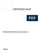 Cours Entrepreneuriat USDAO