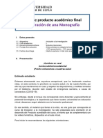 Guia de Producto Monografia