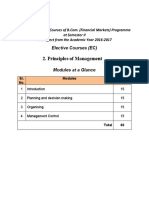 Principles of Management Syllabus