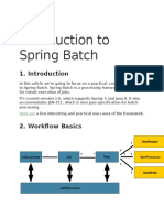 Spring Batch 4.0.0