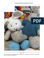 Sunny Bunny Pattern by Sarah Youde: Page 1 of 9