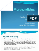 Retail Merchandising