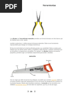 Herramientas Manuales: Serrucho