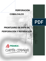 Prontuario de Sspa de Perforacion y Repa PDF