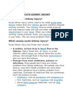 Acute Kidney Injury