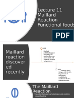 Maillard Reaction Functional Foods