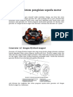 Cara Kerja Sistem Pengisian Sepeda Motor AC