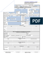 Auto Loan Application For Individual and Single Proprietorship