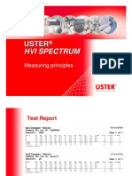 USTER HVI Spectrum Measuring Principles