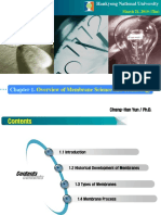 Chap. 1 - Overview of Membrane Science and Technology