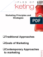 Marketing Principles and Strategies - 1