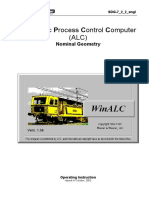 Automatic Process Control Computer: Nominal Geometry