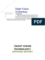 NightVisionTechnology Seminar Report