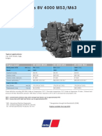 Diesel Engines 8V 4000 M53/M63: Engine Model 8V 4000 M53R 8V 4000 M53 8V 4000 M63