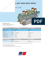 Diesel Engines 20V 4000 M93/M93L: For Vessels With Low Load Factors (1DS)