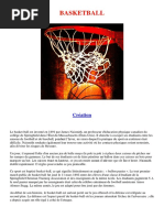 Le Basketball - Histoire Et Regles Du Jeu