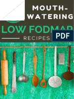 44 Low Fodmap Recipes PDF