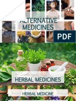 Alternative Medicines