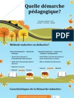 Demarche Pedagogique PDF