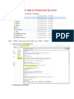 How To Set Up MDS in PDMS