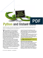 Python and Instant Gui PDF