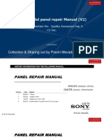 FY18 Model Panel Repair Manual (V2) : Collection & Sharing Out by Pravin Mevada