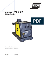 Duradrive 4-30: Wire Feeder