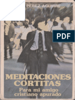 Meditaciones Cortitas LuisPerezAguirre PDF