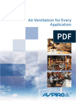 ASPIRO Air Ventilation For Every Application - FA