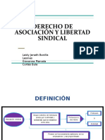 Derecho de Asociación y Libertad Sindical