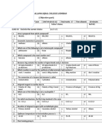 2nd Year Chem (Dec. Test)