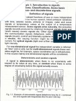 Topic Signils. Continuous-Signals: Definitions - Classifications. Basic Discrete-Time Signals