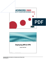 CISCO Networkers 2003 - Deploying MPLS-VPN PDF