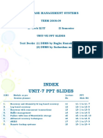 Database Management Systems