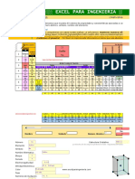 TABLA PERIODICA Excelparaingenieria