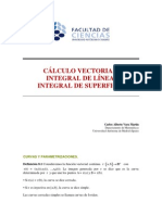 Integrales de Linea y Superficie