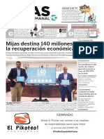 Mijas Semanal Nº888 Del 24 Al 30 de Abril de 2020