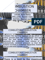 Combustion Chamber: LADIA, Kyle Rasty MALLETA, Raven Dale MATEO, Marion Josh