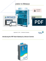 VRF To BAS Integration Story