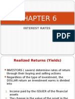 BFIN300 - Chapter 6 - Interest Rates