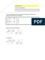 Calculo de La Cercha Por Medio Del Excel