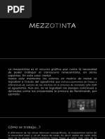 MEZZOTINTA