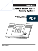 Ademco Lynx - Installation and Setup Guide