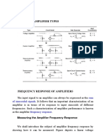 1 Freq Effects in Amplifiers