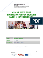 Manual 3549 Higiene Da Pessoa Idosa em Lares e Centros de Dia PDF